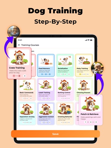 PupTalk: Dog Translator iPad screenshot
