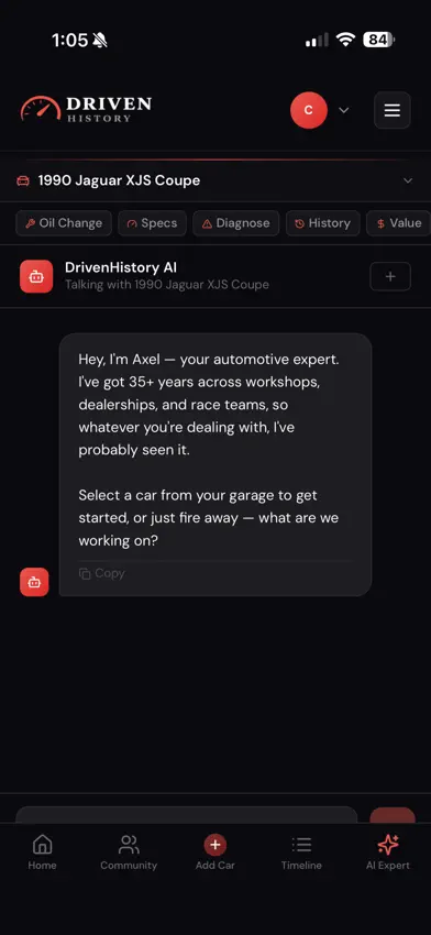 Driven History screenshot 3