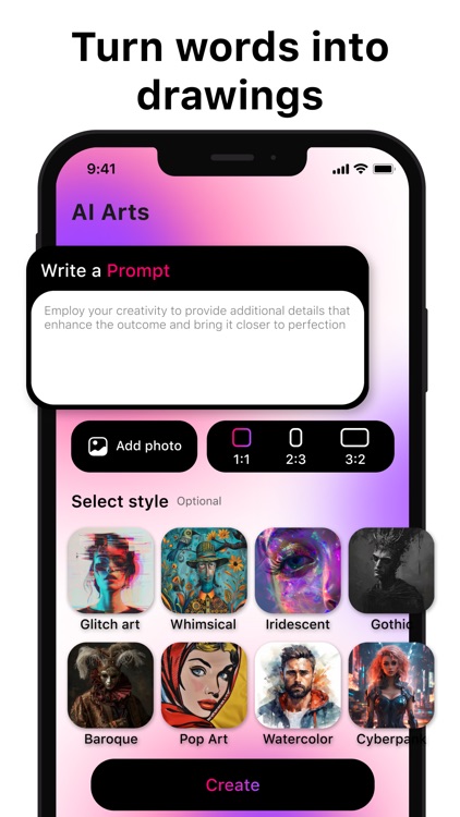 AI Art Avatar Generator - DIVA