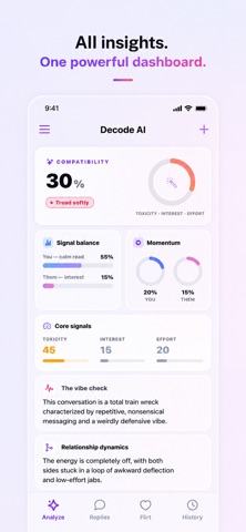 Decode AI - Chat Analyzer Screenshot 3 of 5