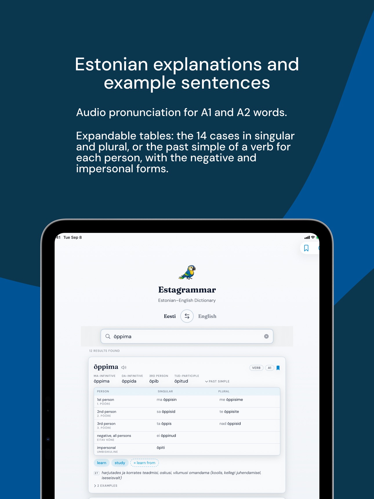 Screenshot 11 of Estagrammar