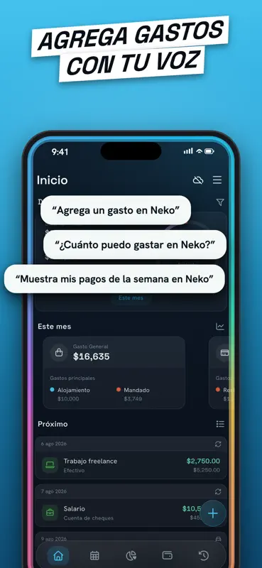 Control de Gastos: NEKO screenshot 9 of 9