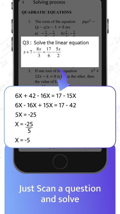 AI Math Solver Question Helper by Damjibhai Chotaliya