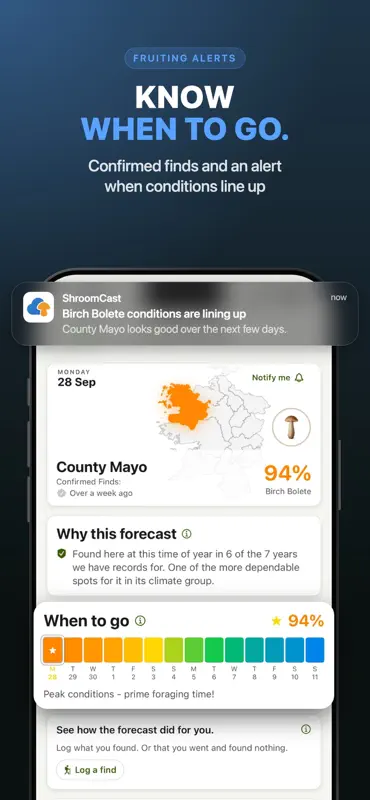 ShroomCast: Mushroom Forecast screenshot 5 of 7