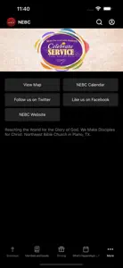 Northeast Bible Church screenshot #4 for iPhone