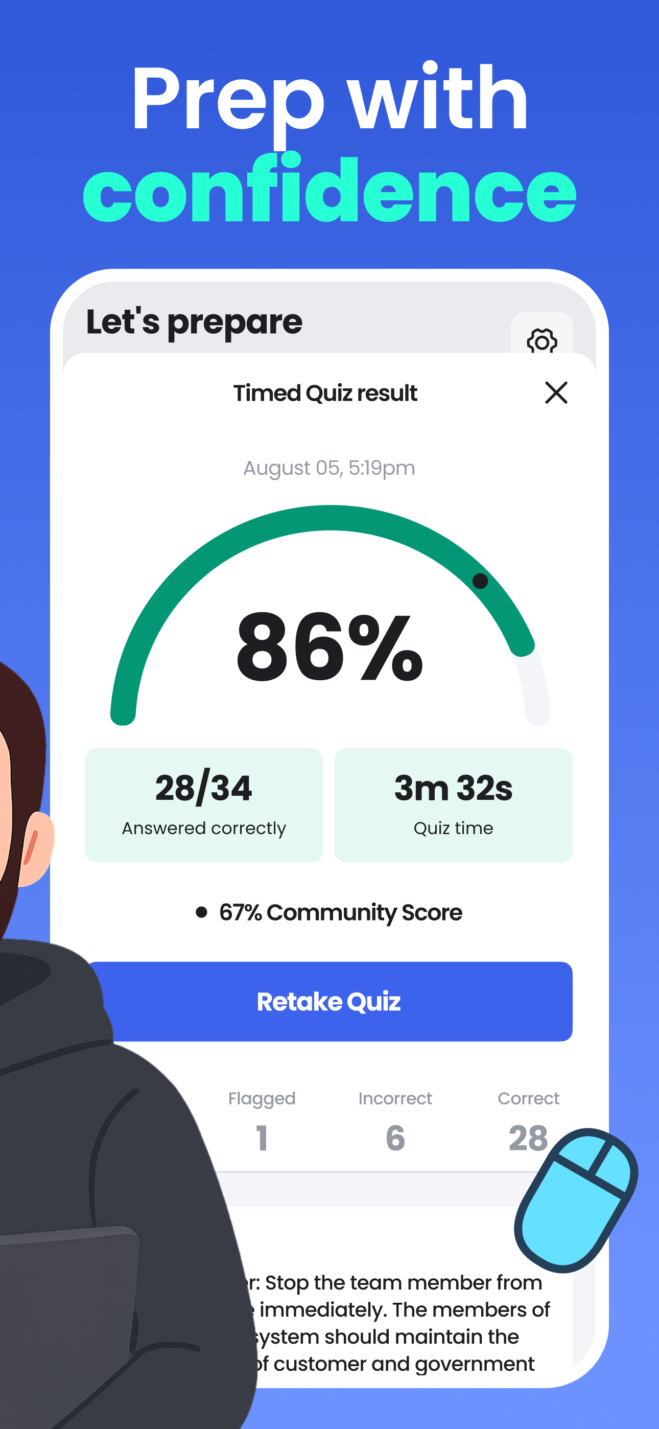 CCP Cybersecurity Exam Prep screenshot 3