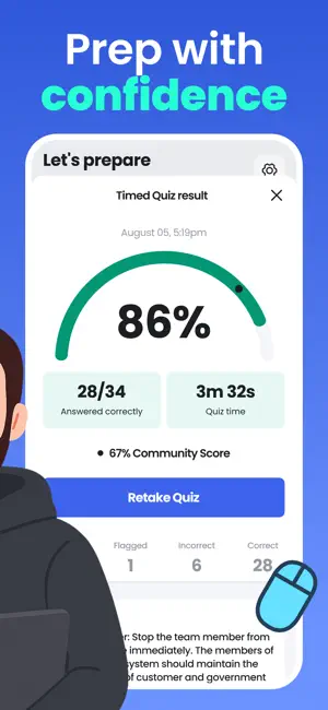 CCP Cybersecurity Exam Prep screenshot 3