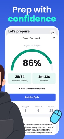 CCP Cybersecurity Exam Prep screenshot