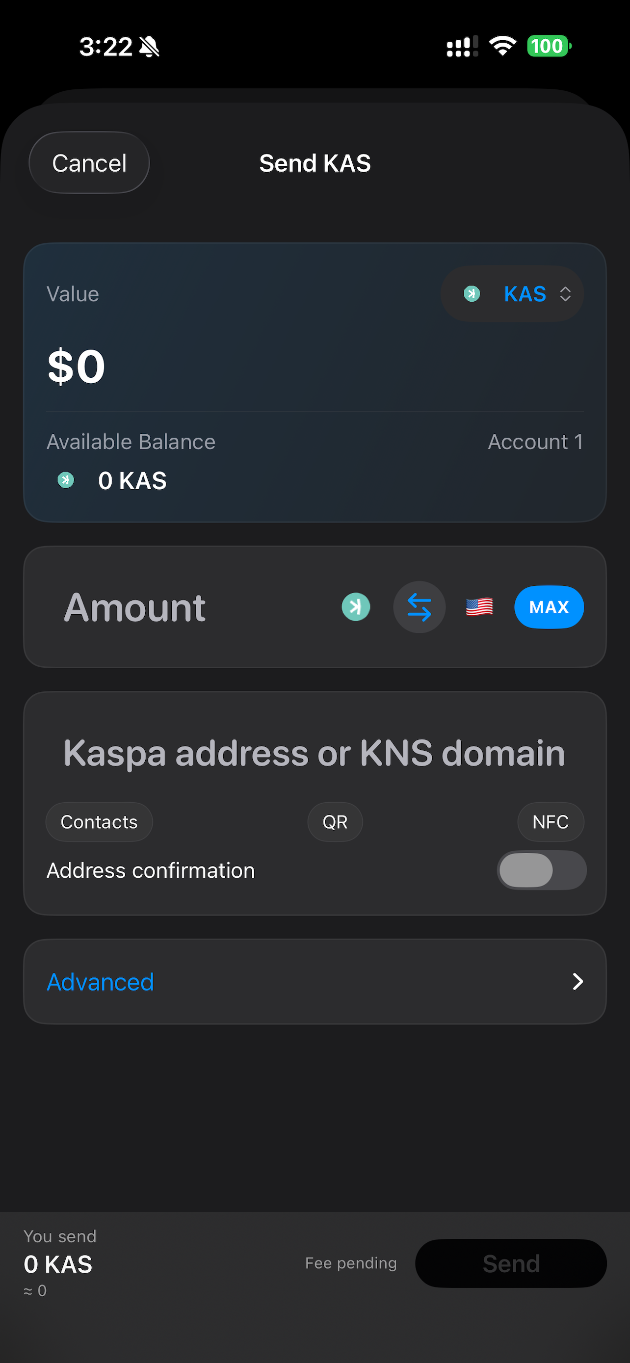 Kurncy Wallet