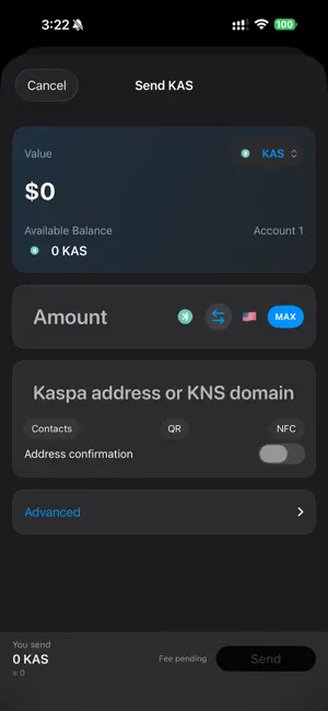 Kurncy Wallet screenshot 4