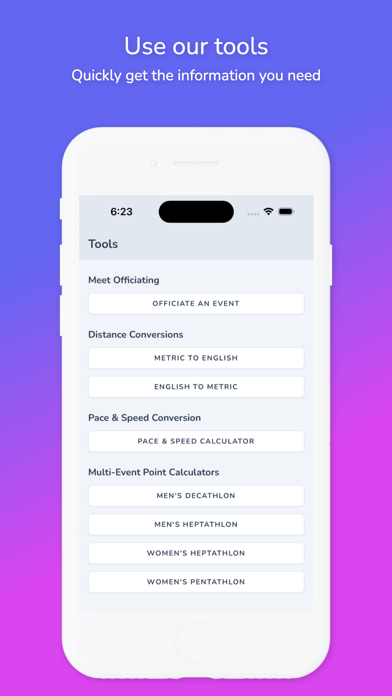 SportTrax Screenshot