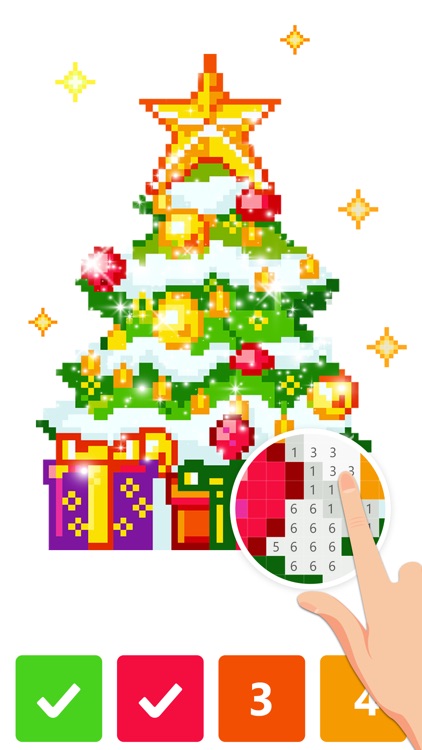 Pix123 - Coloring Puzzle Games screenshot-3