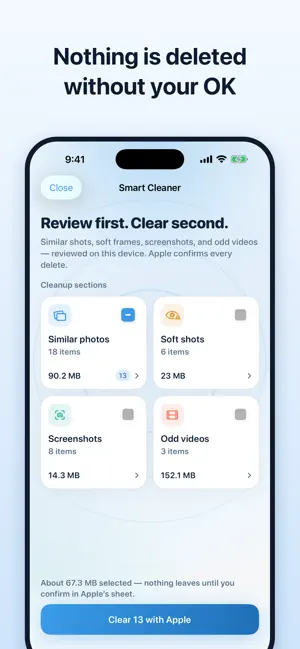 Clearbyte: Photo Storage screenshot 3