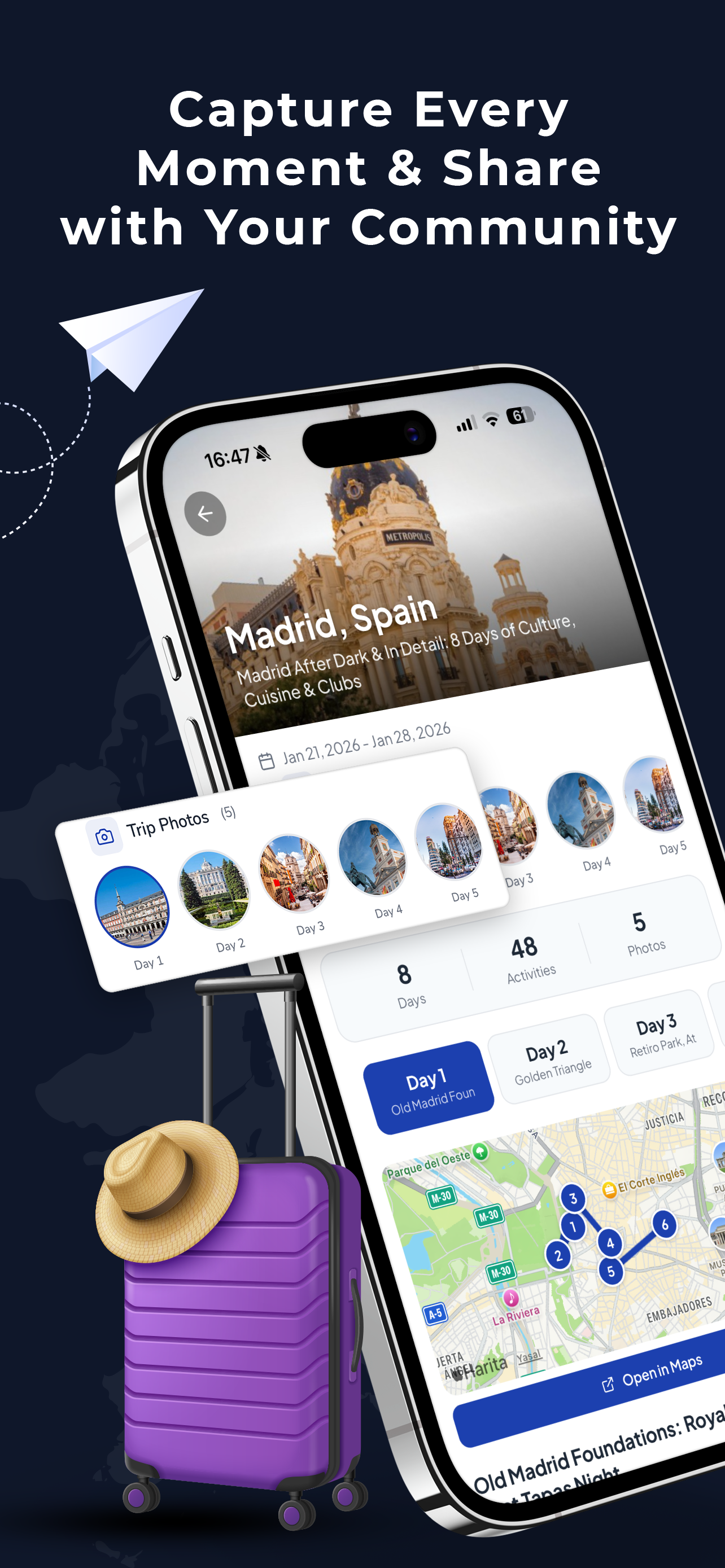 Jaurni: The Travel App