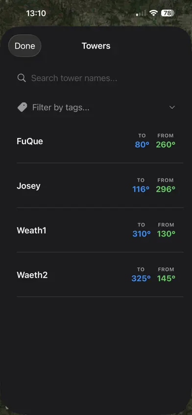 WISP Radar screenshot 3