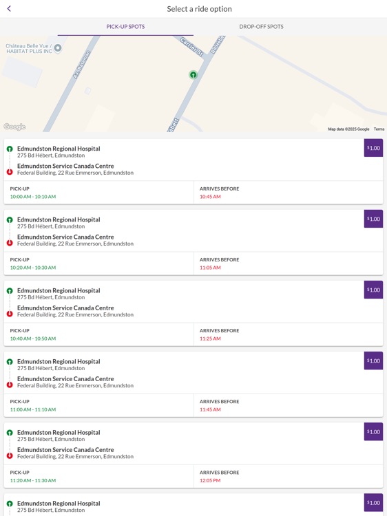 FlexGo Bus screenshot-4