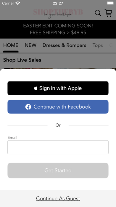 Be You Boutique KY Screenshot