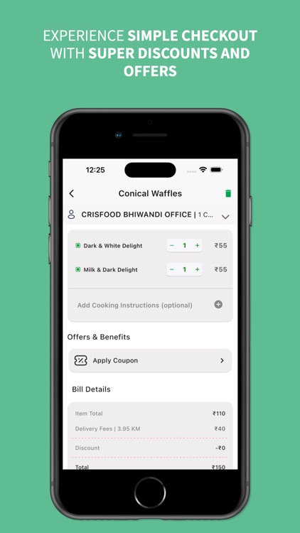 Crisfood screenshot-3