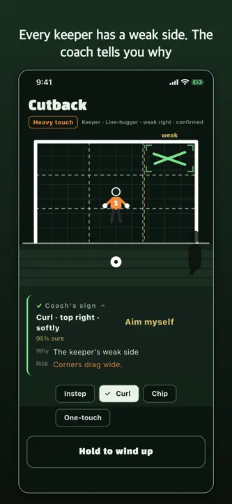 Reborn Until I Score: Striker screenshot 2