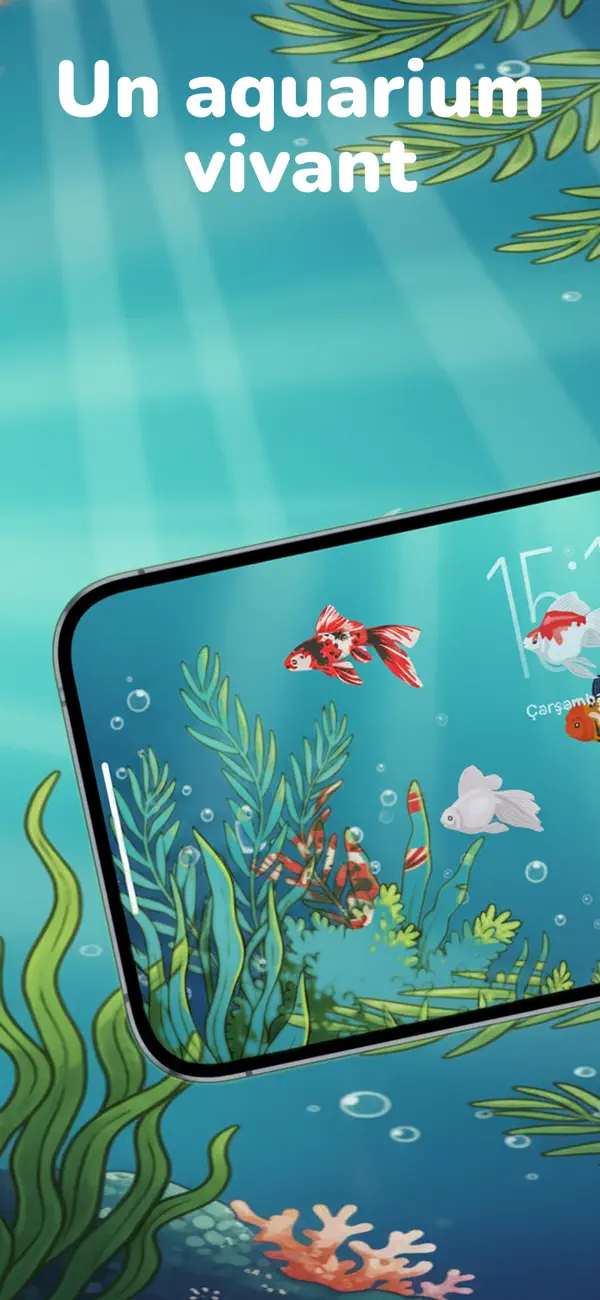 Screenshot #2 pour Aqua: Aquarium Virtuel