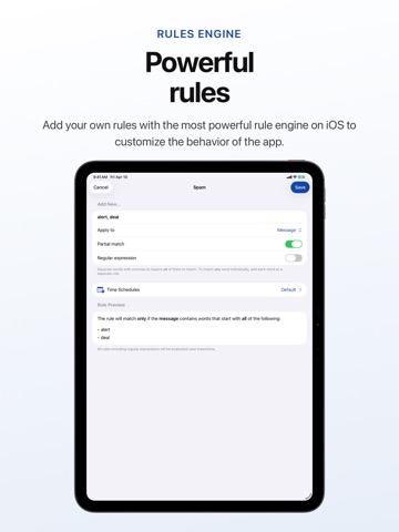 App screenshot