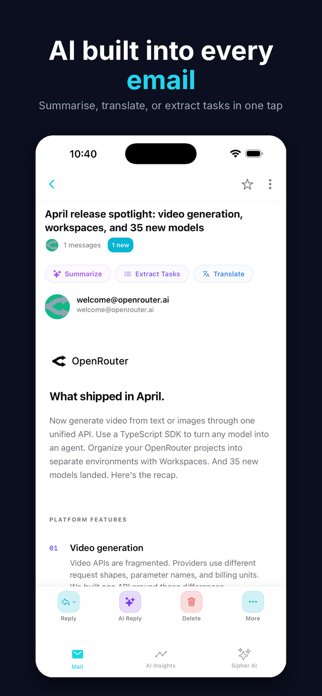 SipherMail Screenshot 2 of 5