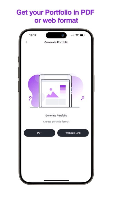 Wall Portfolio for Artist Screenshot