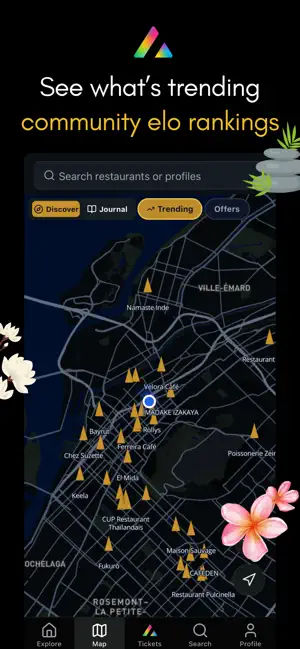 Spectra Eats iPhone screenshot 6