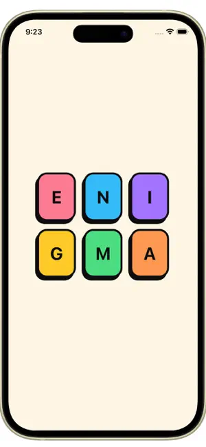 Enigma - Mastermind Code Break screenshot 1