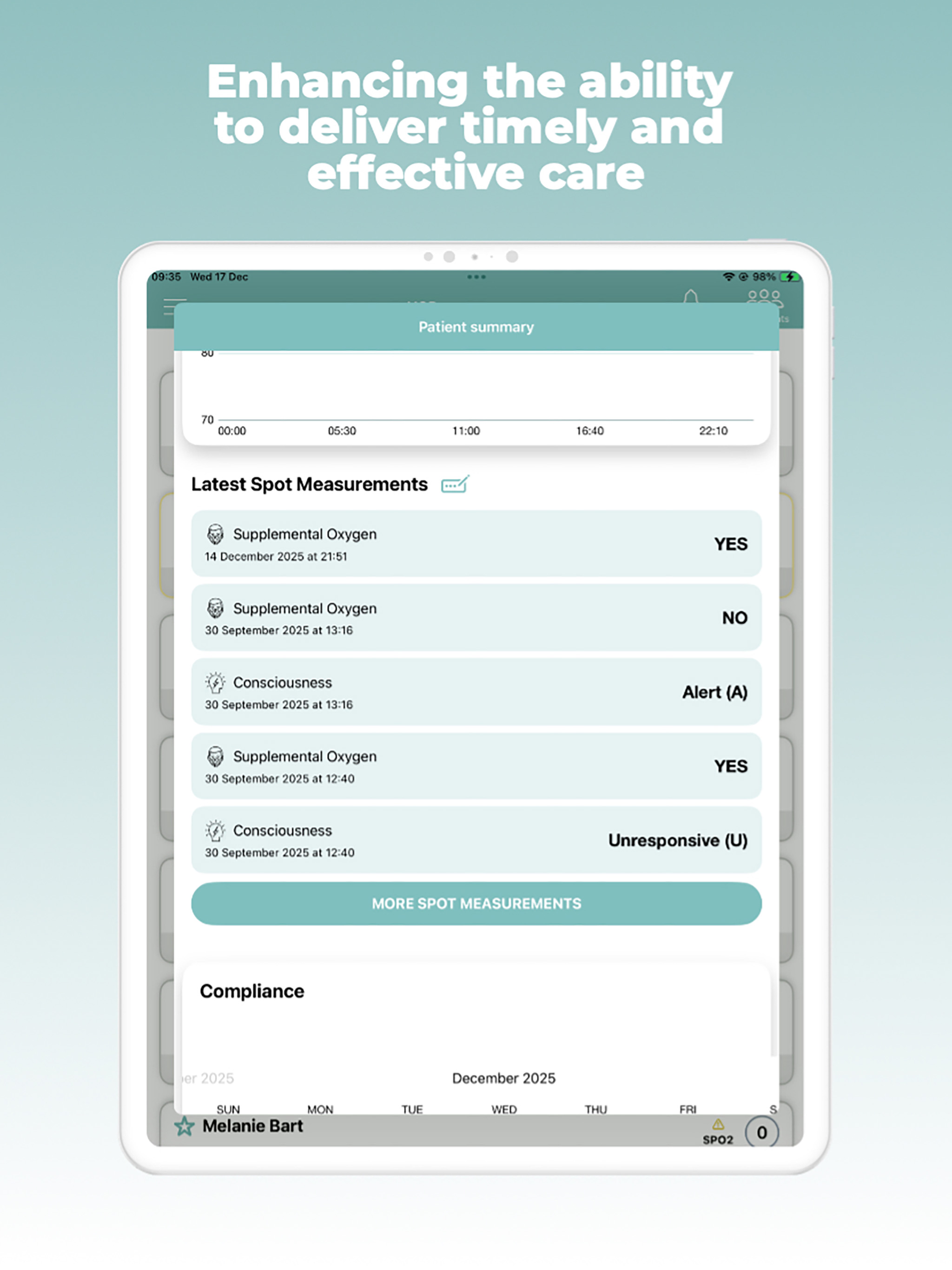 Corsano HCP Mobile