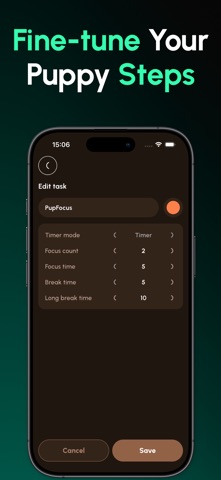 PupFocus – Deep Work Timer Screenshot 5 of 8