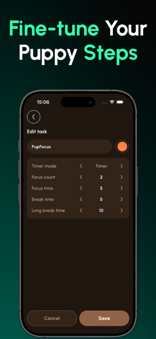PupFocus – Deep Work Timer Screenshot 5 of 8