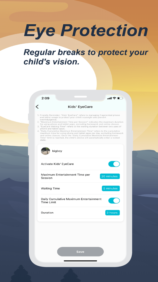 #2. Kidbalance: Parental Control (iOS) 由: Abloomy Technologies Incorporated