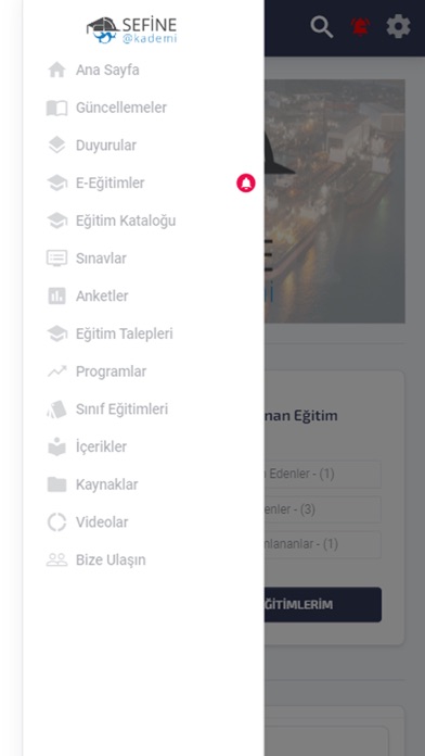 Sefine Akademi Screenshot