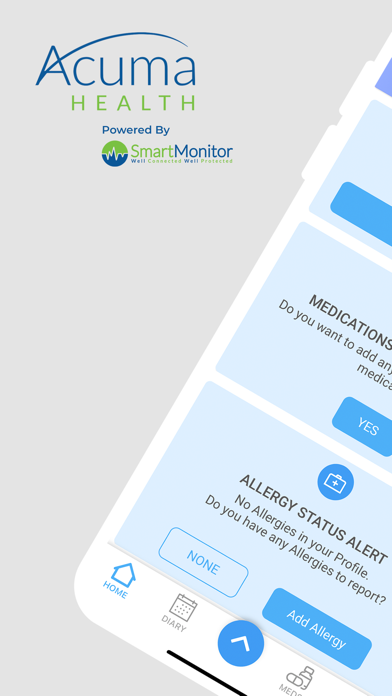 Acuma Health Screenshot