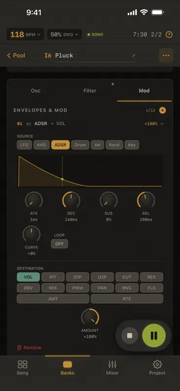 Nulltrack screenshot 5 of 5