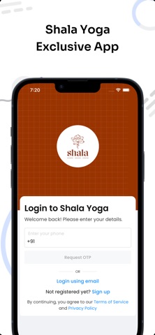 Shala Yoga screenshot