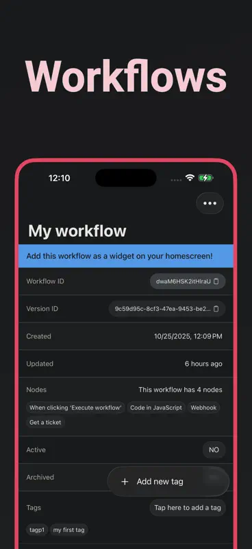 N8N Automations — Nathan screenshot 2 of 5