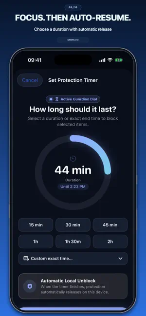 Kinsera: Parental Controls screenshot 3