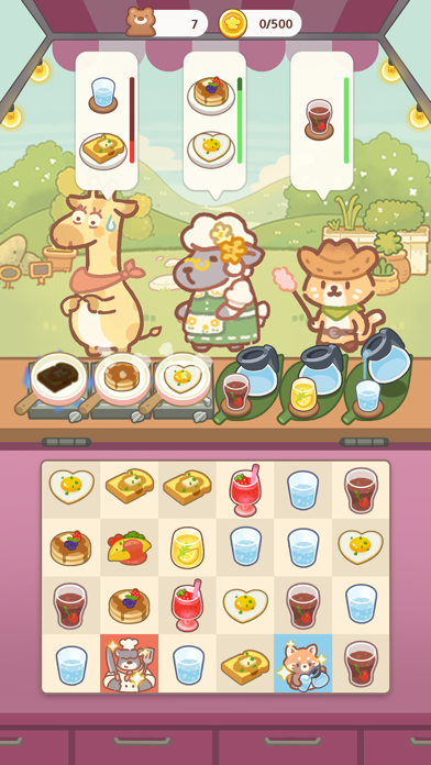 Zoo restaurant Screenshot