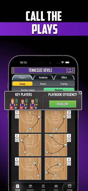 ULT College Basketball Coach screenshot 1
