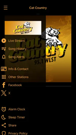 Cat Country 95.1 screenshot 2