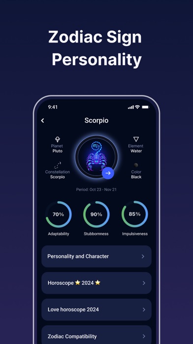 Astro: Astrology & Horoscope Screenshot