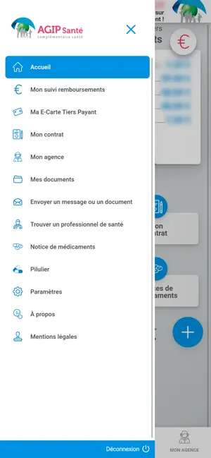 AGIP SANTE screenshot 2