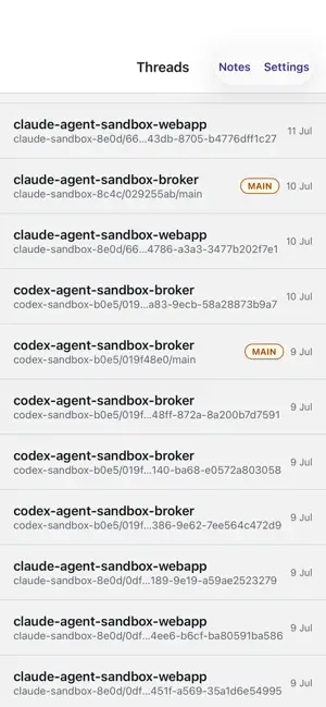 Sandbox Relay screenshot 3