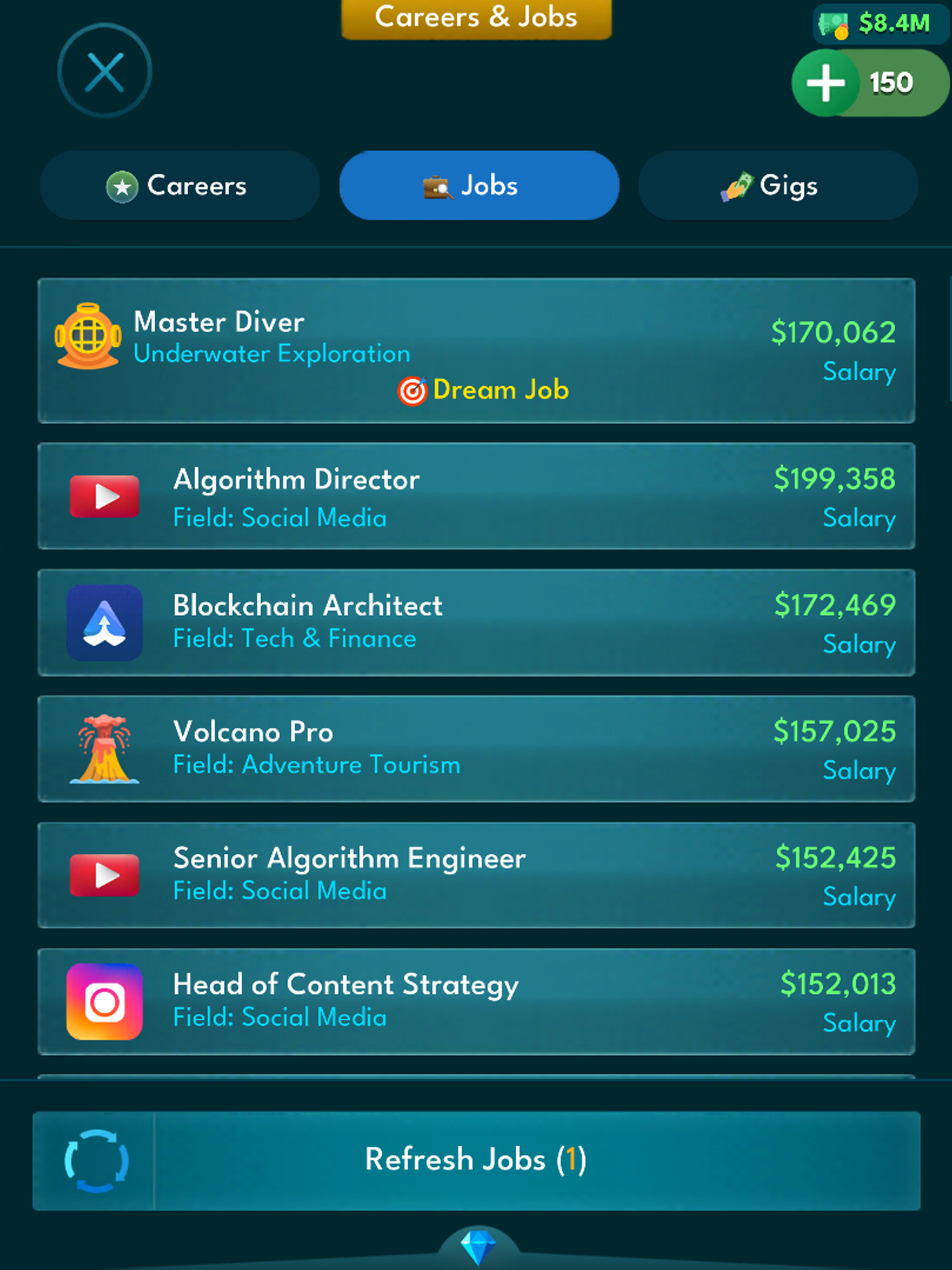 AltLife - Life Simulator