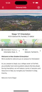 Fairfield University Guides screenshot #3 for iPhone