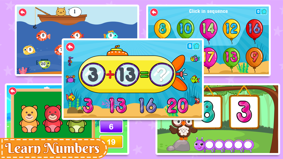 #4. Toddler Games for 2-7 Year Old (iOS) Bởi: Khac Toai Nguyen