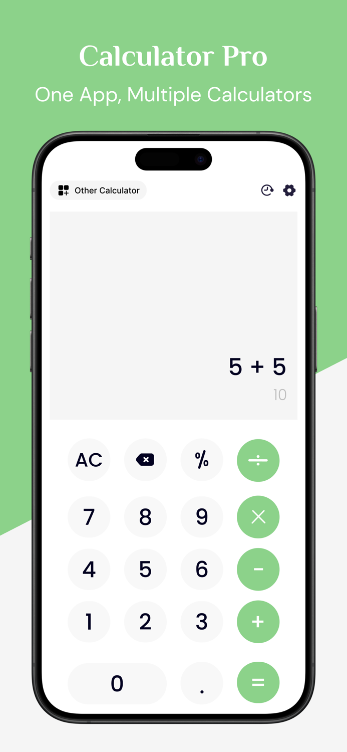 Calculator Pro  All in 1 calc