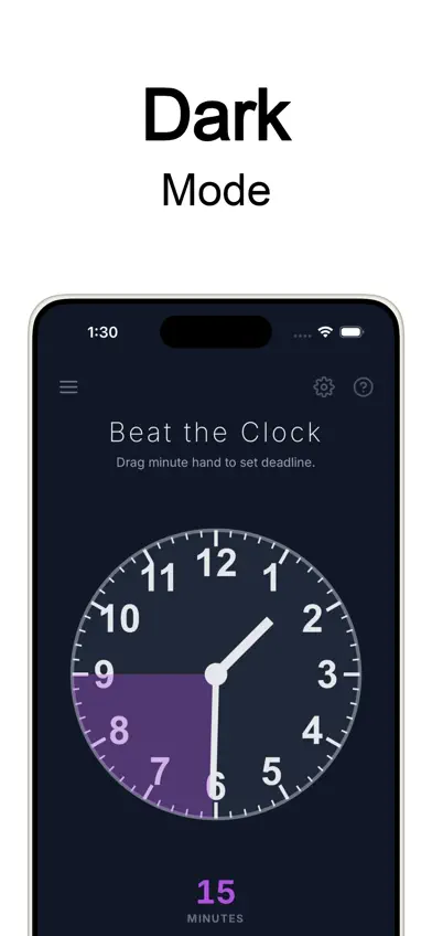 On the Dot - Visual Timer screenshot 3